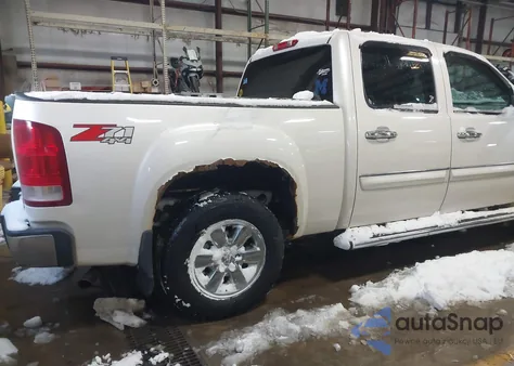 2011 GMC Sierra 1500 Sle from USA, damaged, VIN 3GTP2VE35BG222038